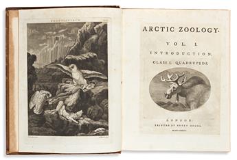 Pennant, Thomas (1726-1798) Arctic Zoology.